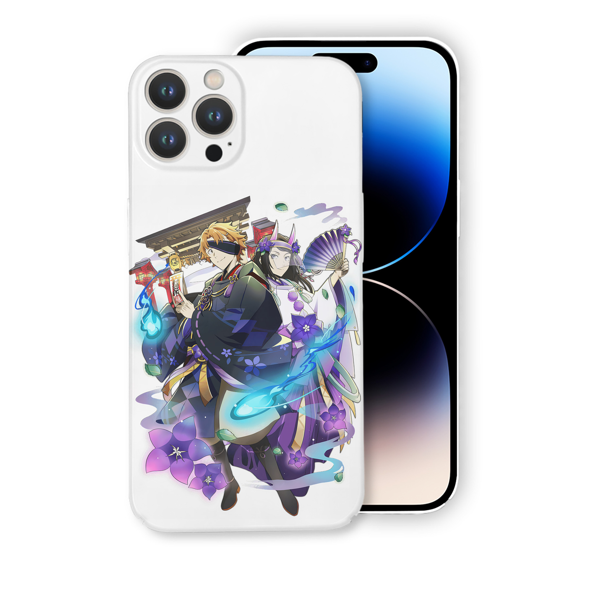 （画像用） 文豪ストレイドッグス Bungo Stray Dogs 【iPhone 14シリーズ対応】ハードケース